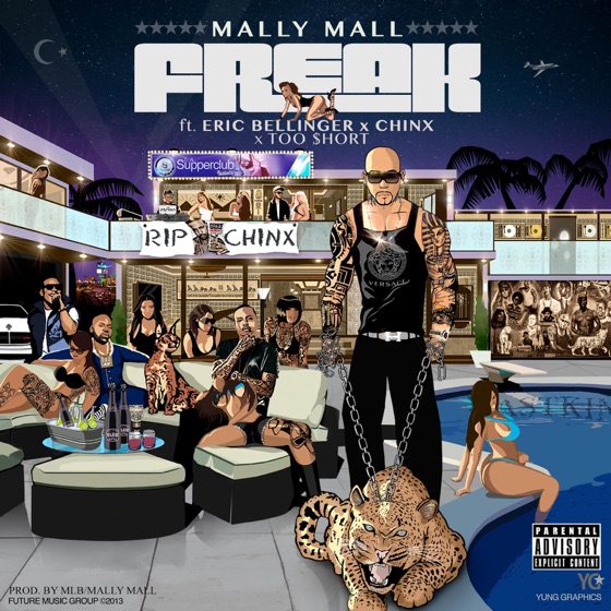 Cover artwork for Freak (feat. Eric Bellinger, Chinx & Too Short)
