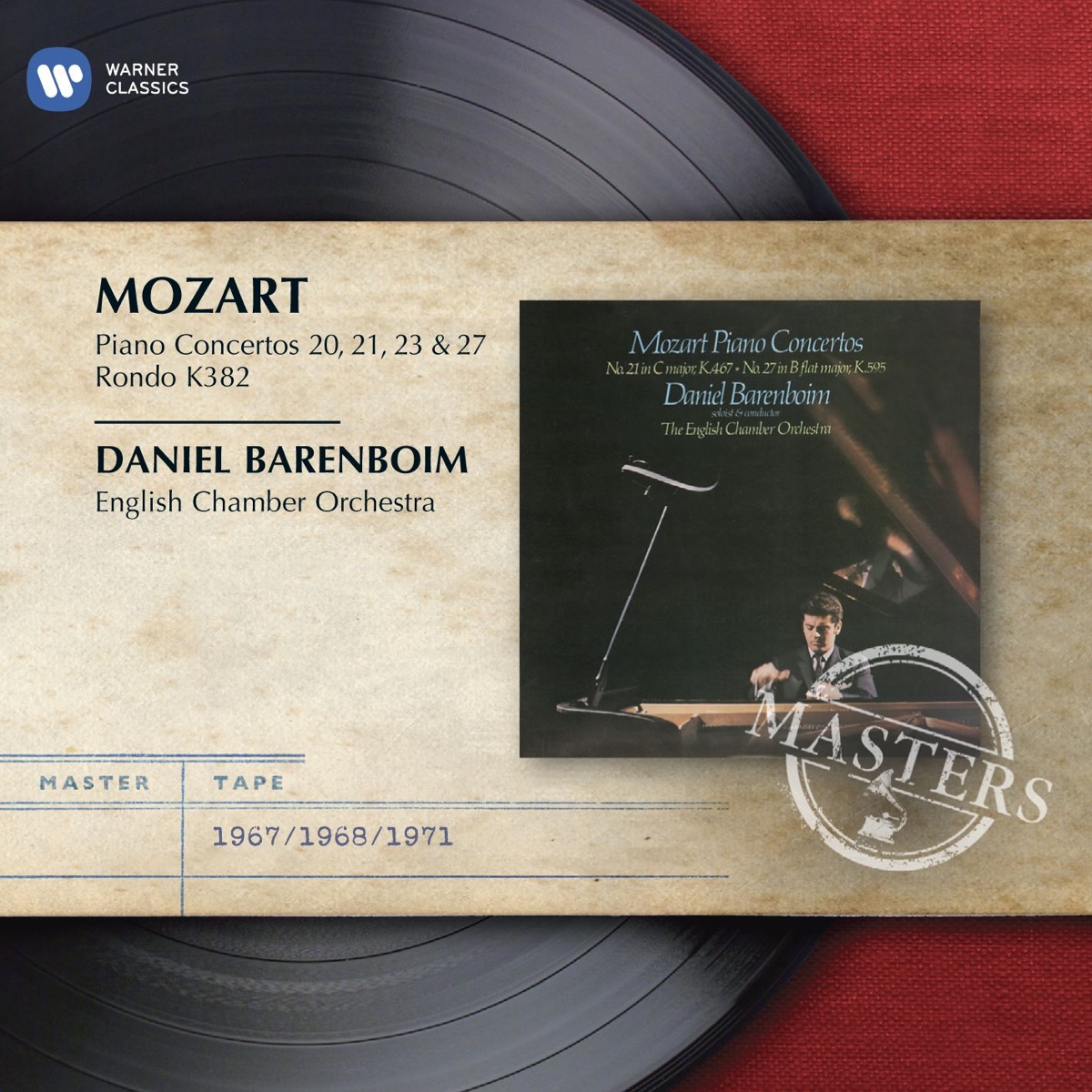 Mozart: Popular Piano Concertos - Album by Daniel Barenboim & English  Chamber Orchestra - Apple Music