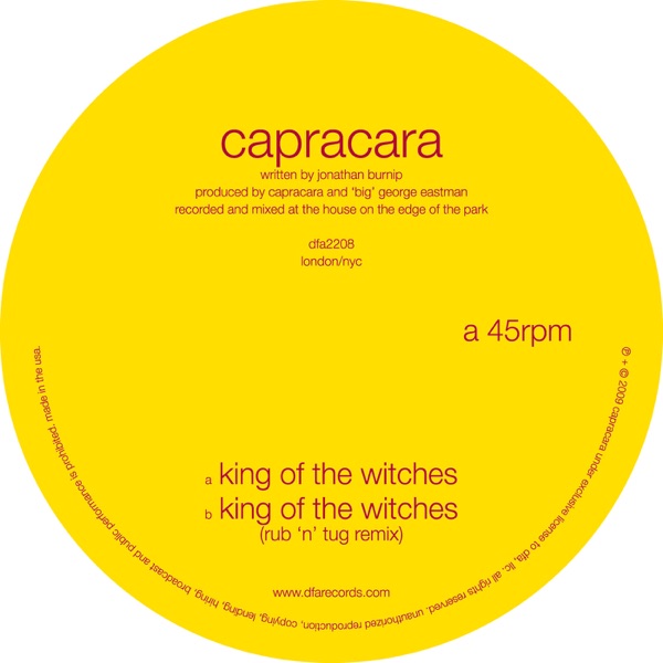 King of the Witches - Single