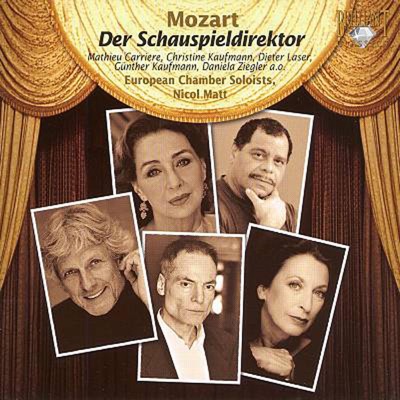 Mozart: Der Schauspieldirektor, K. 486