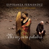 Mi Voz en Tu Palabra - Esperanza Fernández Canta a Saramago artwork