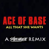 All That She Wants (A Spitzenklasse Remix) artwork