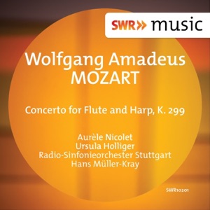 Mozart: Concerto for Flute & Harp, K. 299 - Single