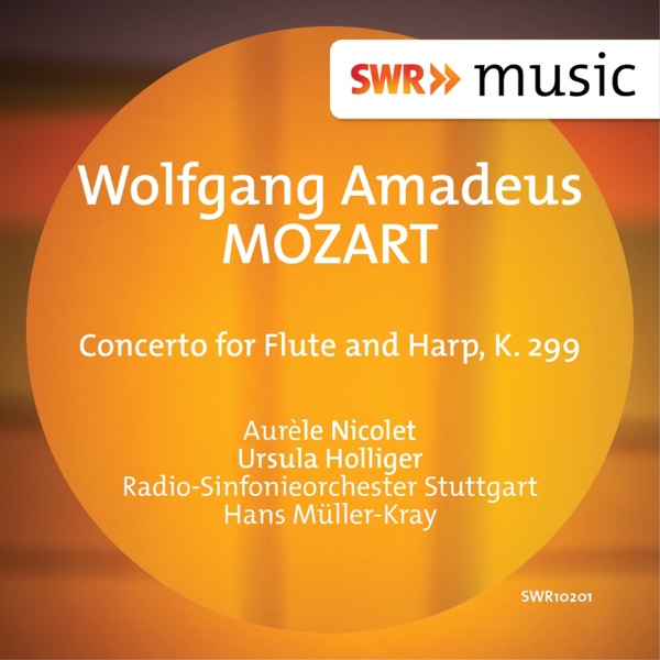 Mozart: Concerto for Flute & Harp, K. 299 - Single