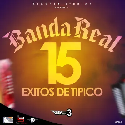 15 Éxitos de Tipico, Vol 3. - Banda Real 15 Éxitos de Tipico, Vol 3. - Banda Real