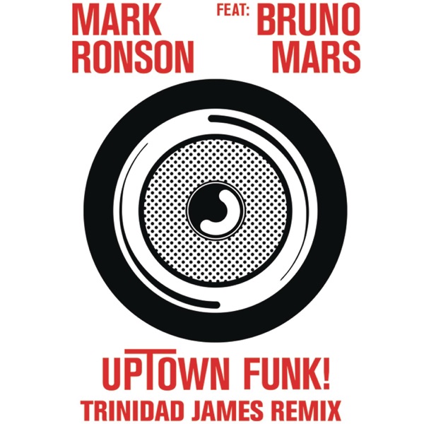 Cover artwork for Uptown Funk (feat. Bruno Mars)