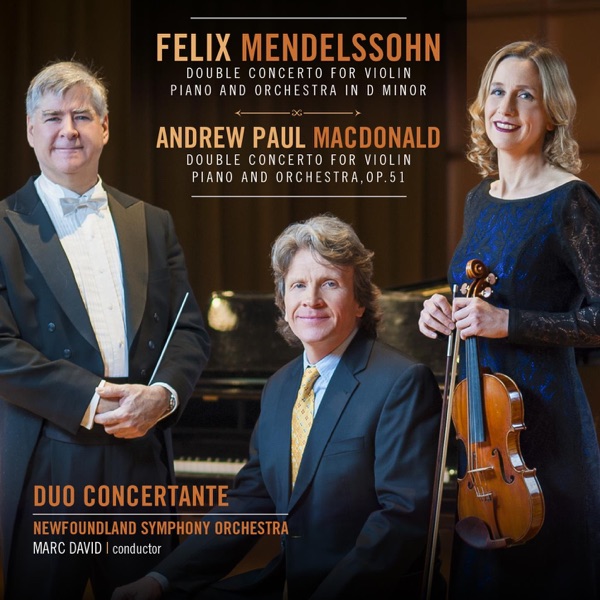 Mendelssohn & MacDonald: Double Concertos