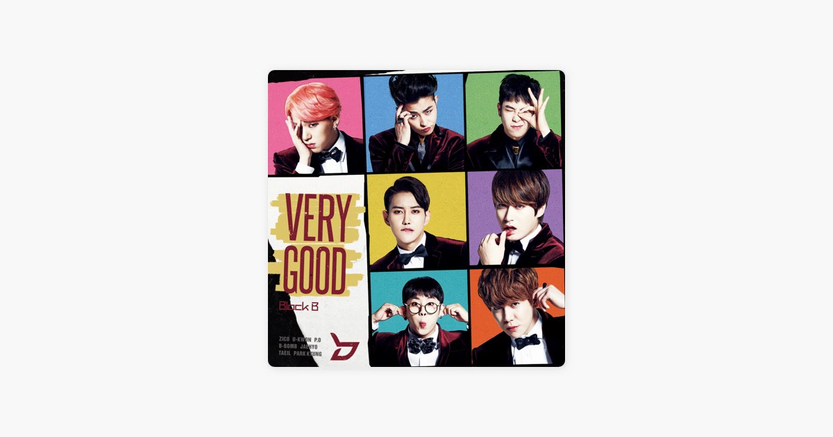 Block B Very Good 台湾特別盤 ミニ アルバム DVD Amazon.co.jp: Block B Mini Album Vol. 3 - Very Good (CD + DVD