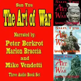 The Art of War: Three Complete Audiobook Set (Unabridged)