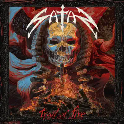 Trail of fire – Live in North America - Satan