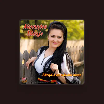 Listen to Alexandra Bleaje, watch music videos, read bio, see tour dates & more!