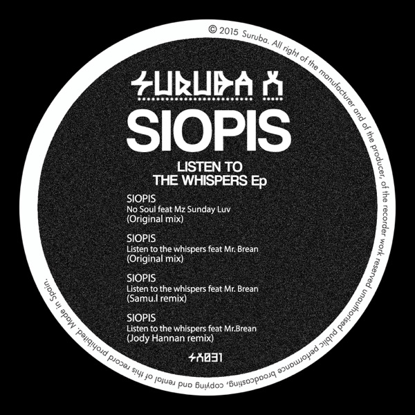 Listen to the Whispers - EP