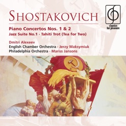 SHOSTAKOVICH/PIANO CONCERTOS NO.1 & 2 cover art