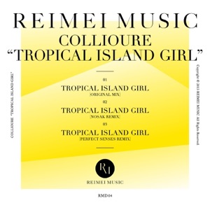 Tropical Island Girl - Single