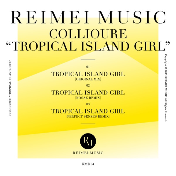 Tropical Island Girl - Single