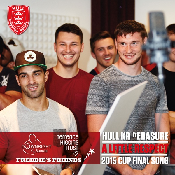 A Little Respect (Charity Hull KR Challenge Cup Final) [feat. Erasure] - Single - Hull KR Players