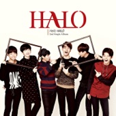 HALO 2nd Single Album ‘Hello HALO’ - EP artwork