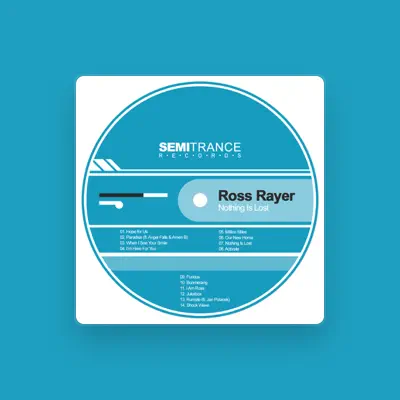 Listen to Ross Rayer, watch music videos, read bio, see tour dates & more!