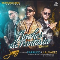 Noches de Fantasía (Remix) [feat. J Alvarez & Farruko] - Single - Jory Boy