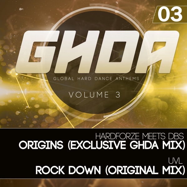 GHDA Releases S3-03, Vol. 3 (Hardforze Meets DBS Meets UVL) - Single