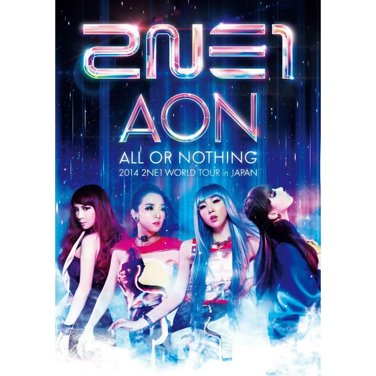 2NE1 - 2014 2NE1 WORLD TOUR ~ALL OR NOTHING~ in JAPAN (Live) (2014) [iTunes Plus AAC M4A]-新房子
