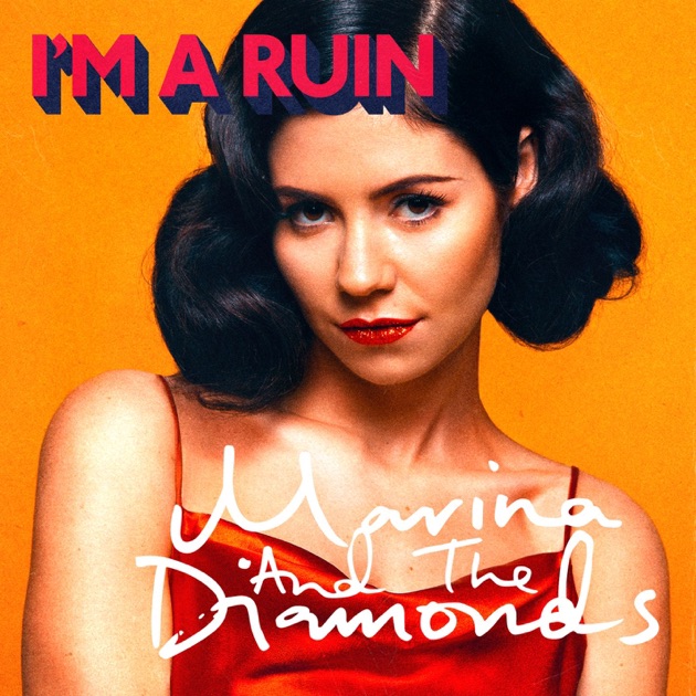 洋楽 Marina & The Diamonds/I Am Not A Robot Marina & The Diamonds – I Am Not A Robot – CD (Single), 2010
