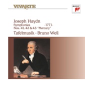Haydn: Symphonies Nos. 41-43 artwork