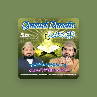Listen to Tasleem Ahmed Sabri, watch music videos, read bio, see tour dates & more!