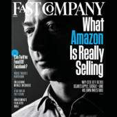 Audible Fast Company, February 2015 - Fast Company Cover Art