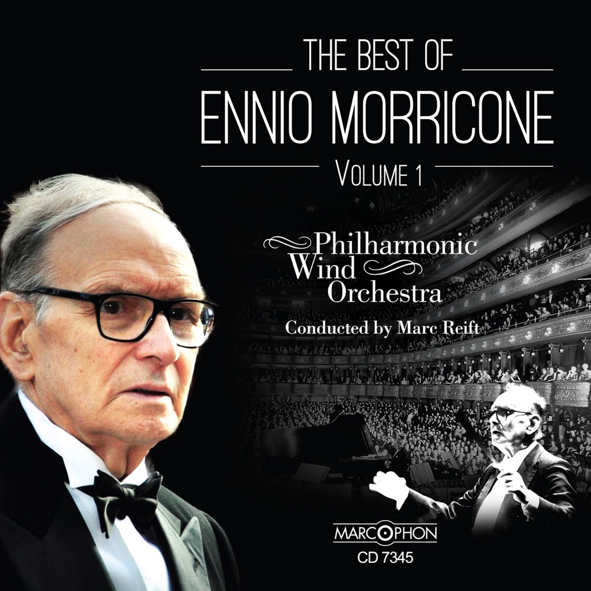 The Best of Ennio Morricone, Vol. 1 - Album by Marc Reift Philharmonic Wind  Orchestra - Apple Music