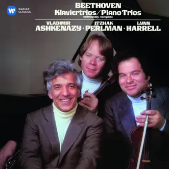 Beethoven: Complete Piano Trios by Itzhak Perlman, Lynn Harrell & Vladimir Ashkenazy album reviews, ratings, credits