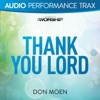 Thank You Lord (Audio Performance Trax), 2015
