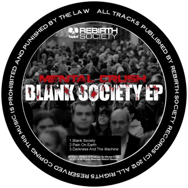 Blank Society - Single