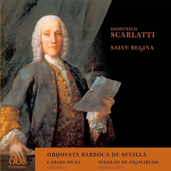 Domenico Scarlatti: Salve Regina (feat. Carlos Mena)