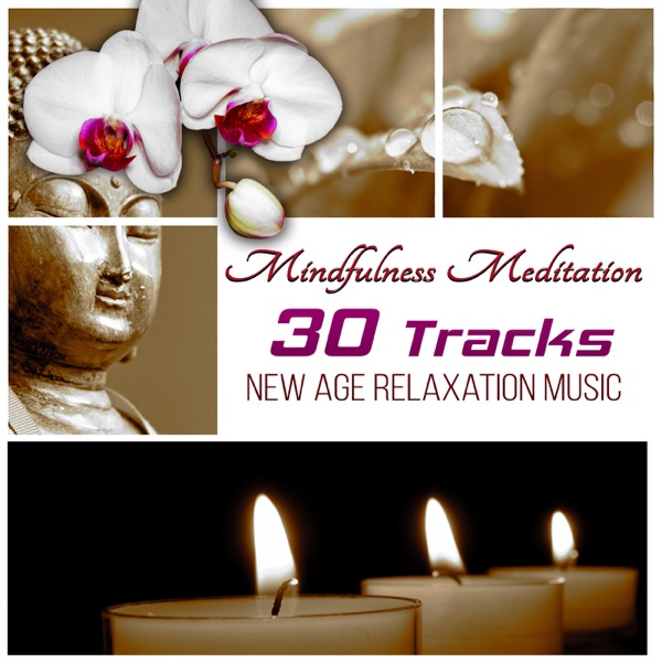 Mindfulness Meditation - 30 Tracks New Age Relaxation Music, Healing Music Therapy, Massage & Nature Sounds, Deep Sleep, Yoga, Calm Shades Piano Music