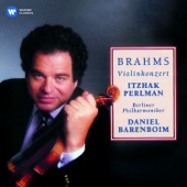 Brahms: Violin Concerto artwork