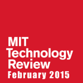 Audible Technology Review, February 2015 - Technology Review Cover Art