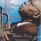 Calvin Owens feat. Gloria Edwards - No More Blues