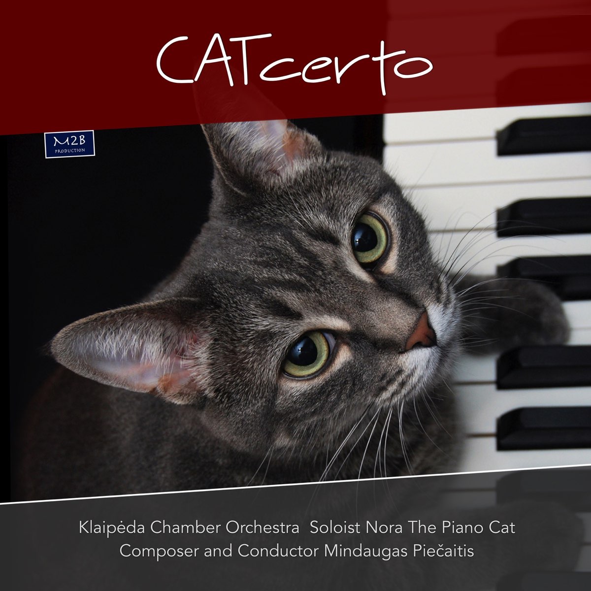 CATcerto - Single – Album par Nora The Piano Cat & Mindaugas Piecaitis –  Apple Music