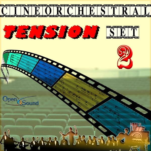 Cineorchestral Tension Set, Vol. 2