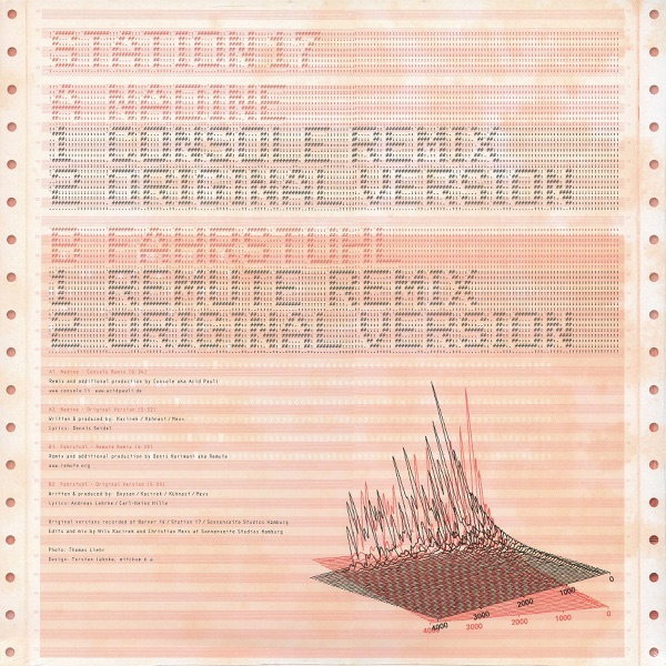 Nadine / Fahrstuhl (Remixes by Console / Remute) - EP