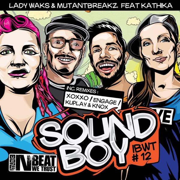 Soundboy (feat. Kathika) - EP