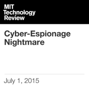 audiobook Cyber-Espionage Nightmare (Unabridged)