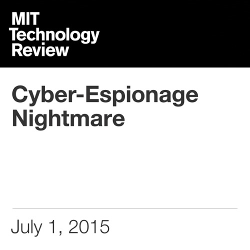 Cyber-Espionage Nightmare (Unabridged) cover