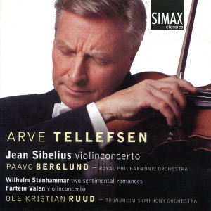 Sibelius / Stenhammar / Valen: Violin Music