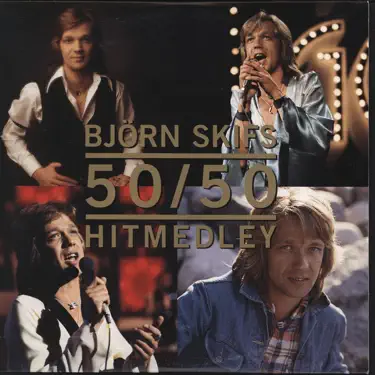 The 50/50 Medley (Radio Edit): Krama dej / Härligt, härligt men farligt, farligt / Michelangelo / Hooked On a Felling / Det blir alltid värre framåt natten