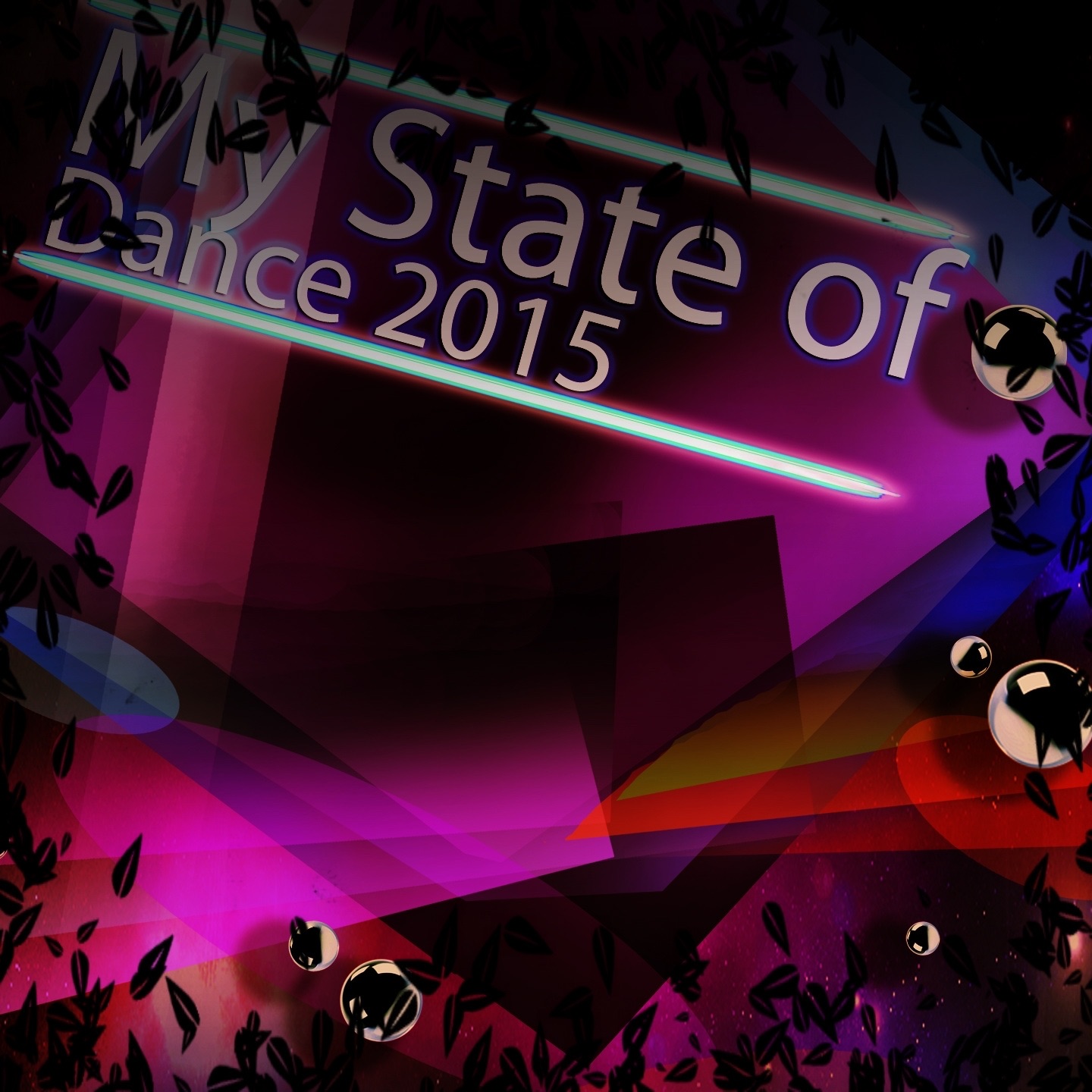 My State of Dance 2015 (50 Essential EDM Electro Latin House Extended DJs Hits)