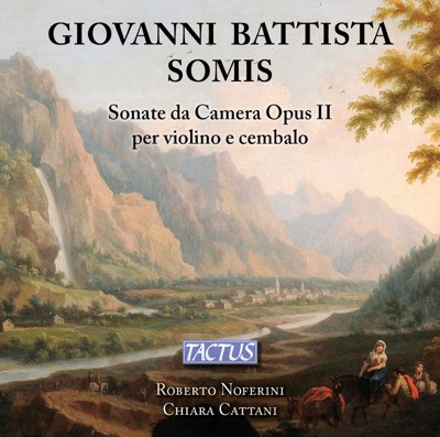 Somis: Sonate da camera, Op. 2