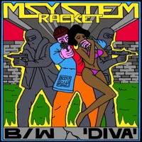 Racket B/W Diva - Single - Msystem