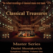 Shostakovich Symphony Edition - Classical Treasures Master Series, Vol. 1 artwork